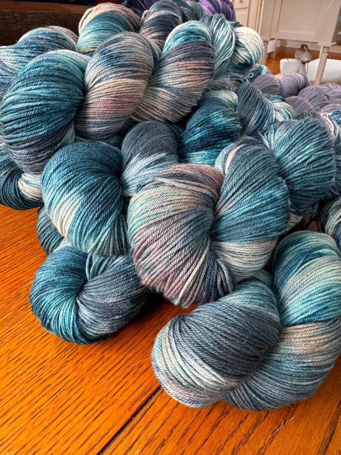 Dory Sock Yarn | Breakwater - Green Gable Alpacas