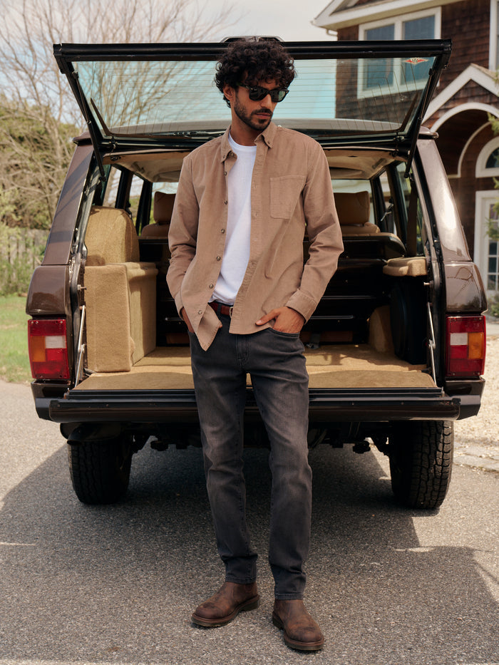 Driftwood Stretch Denim Pant | Black Wash