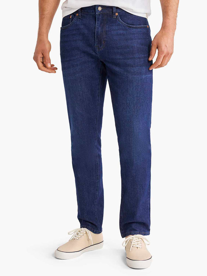 Driftwood Stretch Denim Pant | Deep Sea Wash