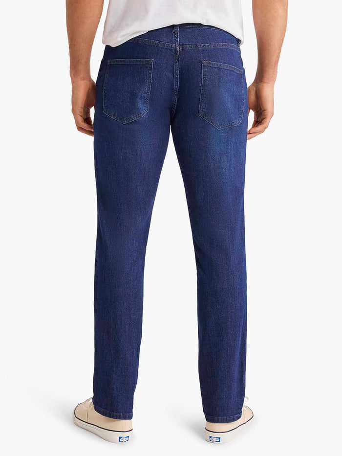 Driftwood Stretch Denim Pant | Deep Sea Wash