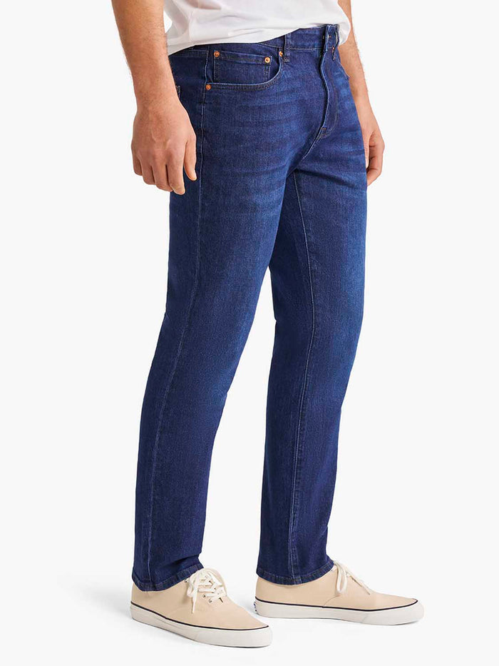 Driftwood Stretch Denim Pant | Deep Sea Wash