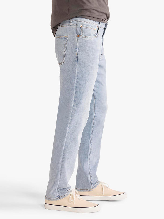 Driftwood Stretch Denim Pant | Light Wash