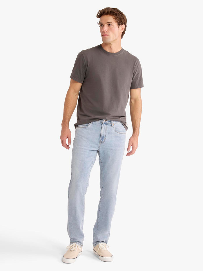 Driftwood Stretch Denim Pant | Light Wash