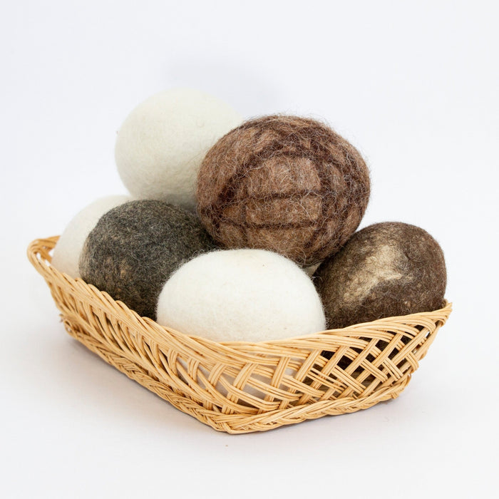 Dryer Balls - Package of Three - Green Gable Alpacas