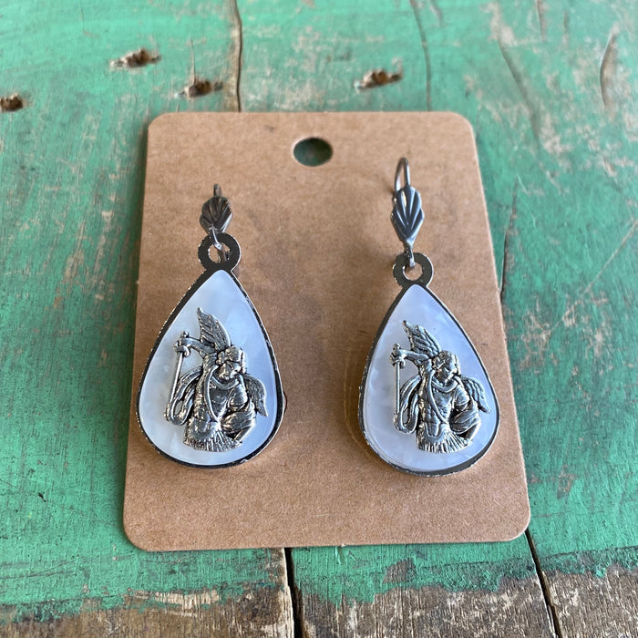 Earrings / St Michael
