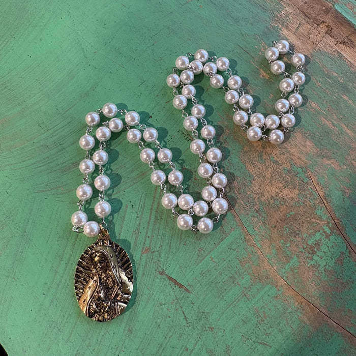 Elegant Shell Pearl OLG Necklace