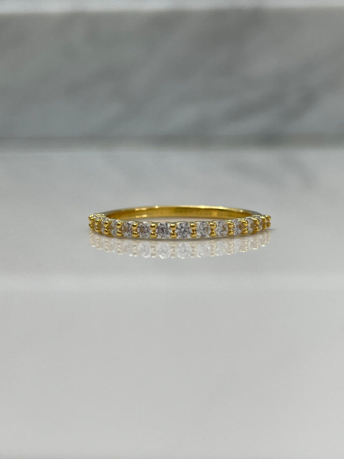 Emerald Cut 3CT Solitaire Bridal Set with hidden halo, Yellow Gold vermeil engagement ring set, Sterling Silver 925 bridal set