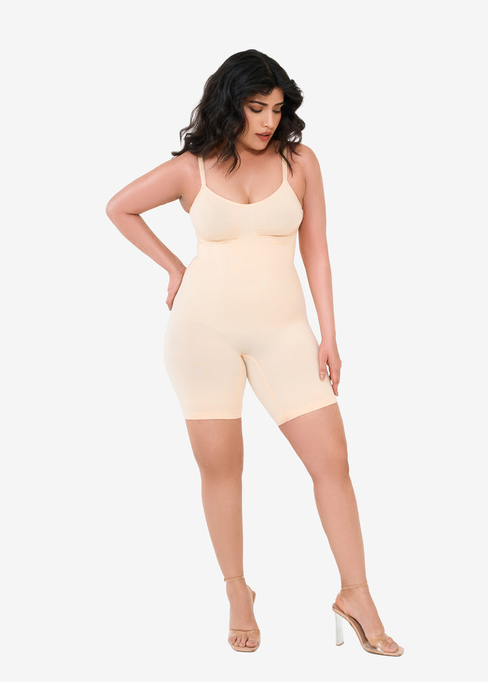Cream / Mid Thigh / S/M