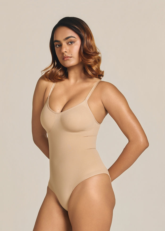 Brief Cut Bodysuit Bodyshaper