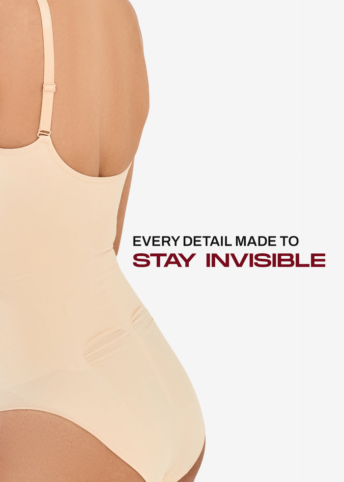 essentials plus bodysuit bodyshaper for women