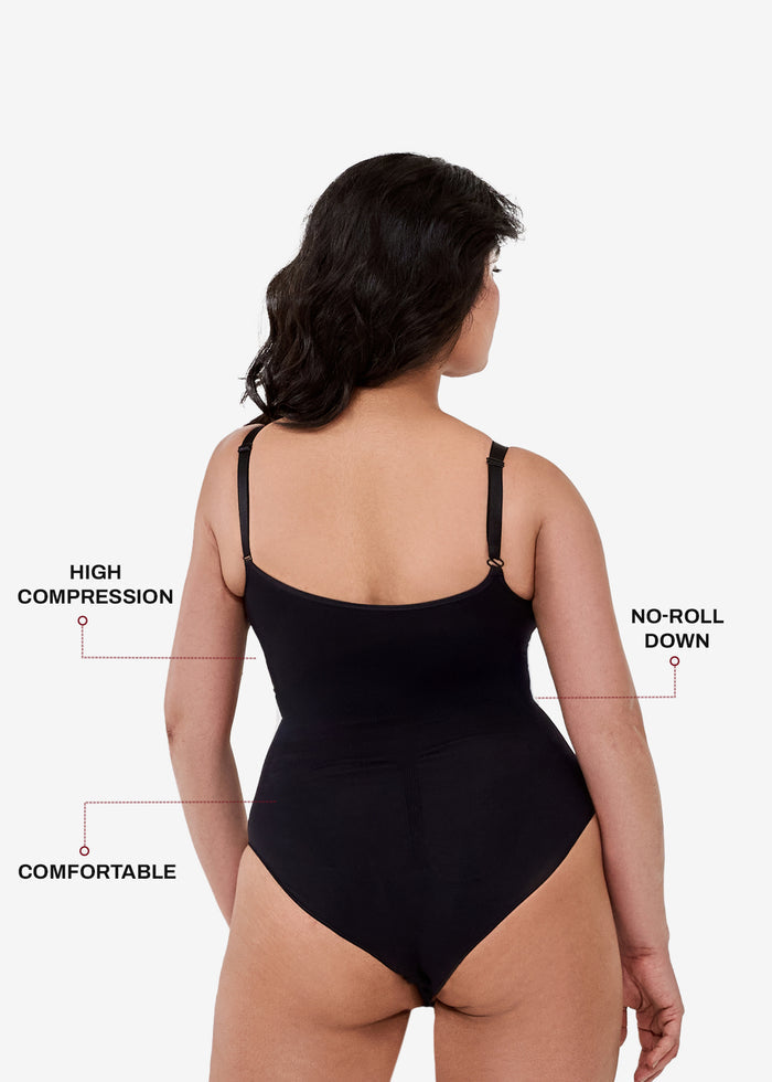 essentials plus bodysuit bodyshaper in brief cut