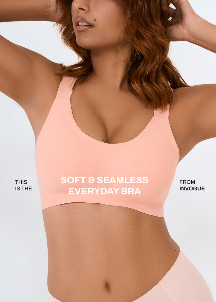 Everyday Seamless Lightly Padded Bra