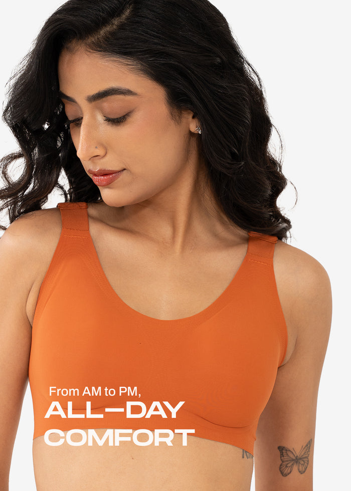 Everyday Seamless Lightly Padded Bra