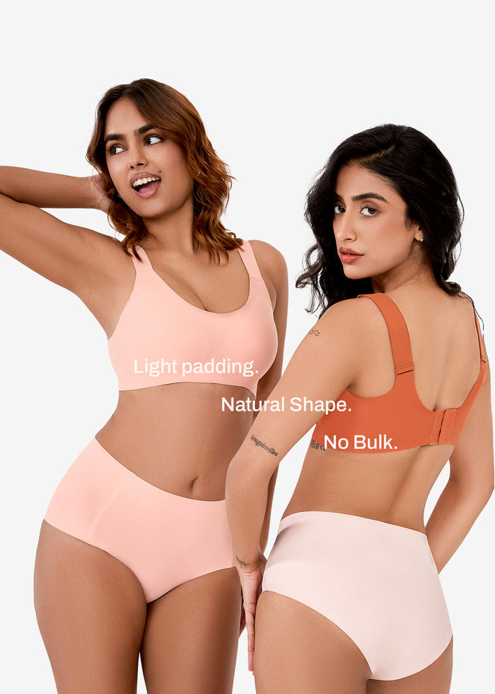 Everyday Seamless Lightly Padded Bra