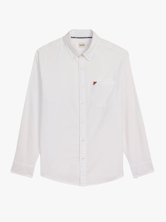 Fairfield University Salty Oxford | White