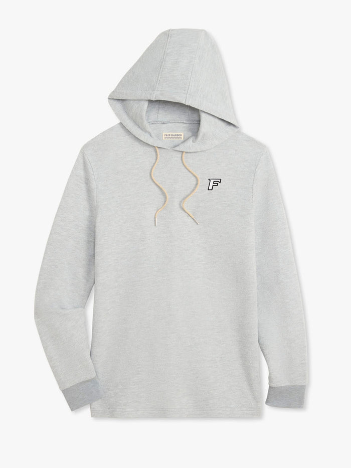 Fairfield University Tailwind Hoodie | Heather Grey