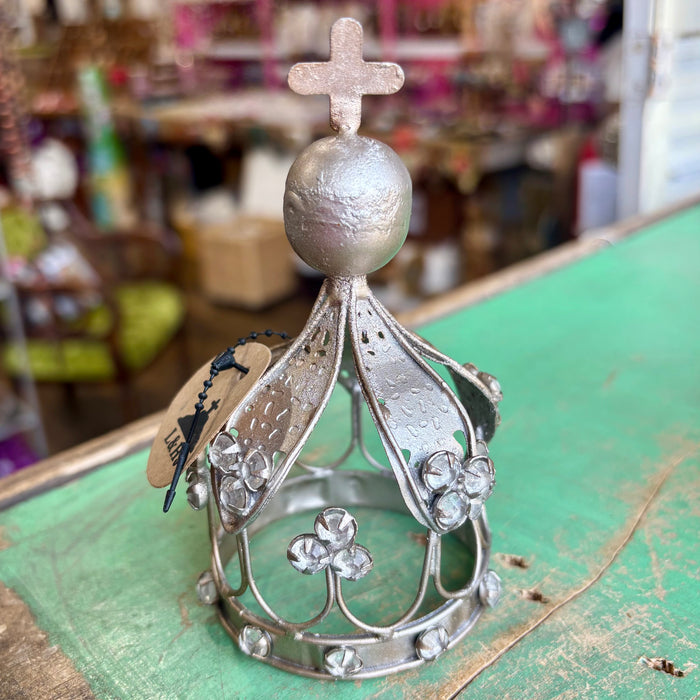 Fancy Crown Cross