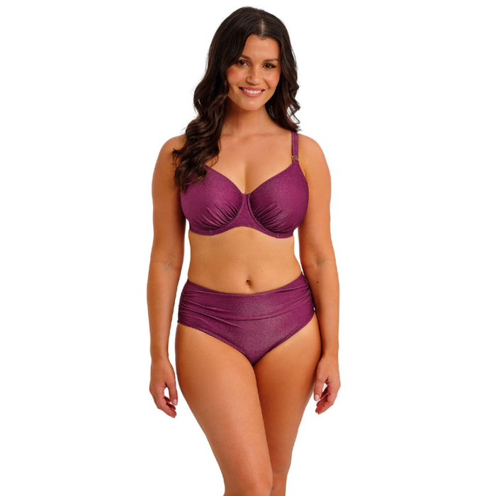 Fantasie Paros Coast Gathered Berry Full Cup Bikini Top FS506101