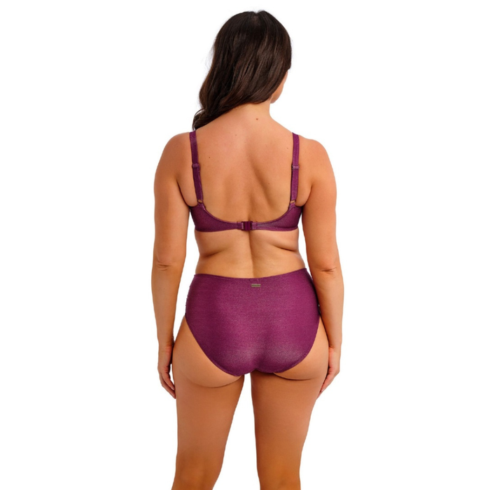 Fantasie Paros Coast Gathered Berry Full Cup Bikini Top FS506101