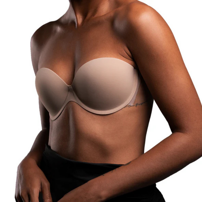 Fashion Forms Go Bare Backless Strapless Bra 16530