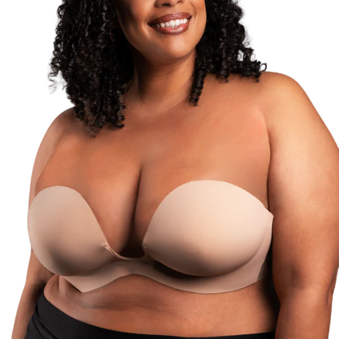 Fashion forms voluptuous u plunge backless 29710