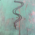 Figaro Chain with Crucifix