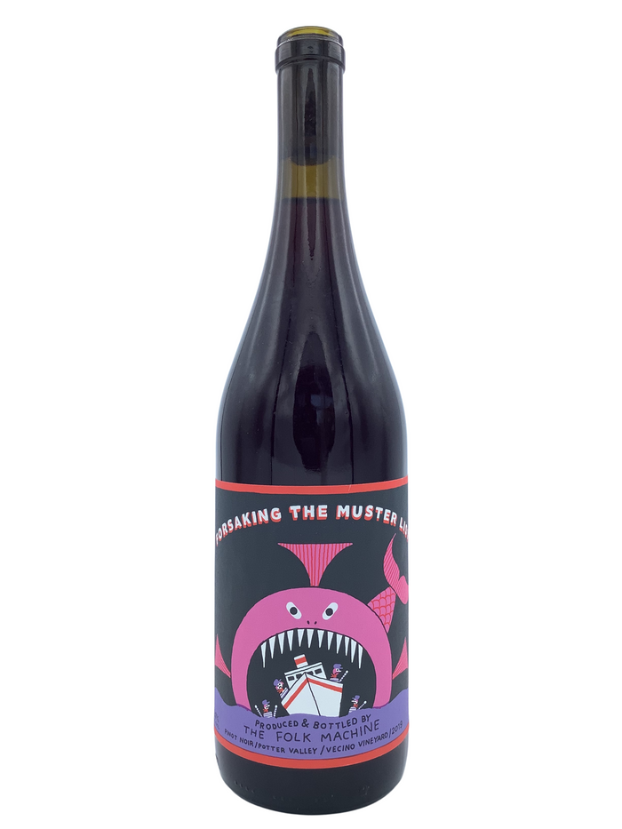 Folk Machine Potter Valley Pinot Closer to the Bone 2023