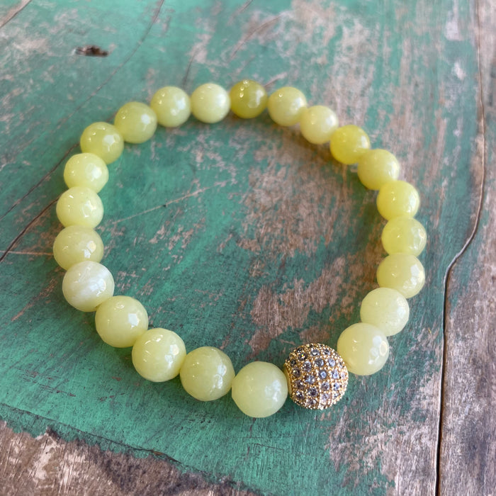 Lime / Gold