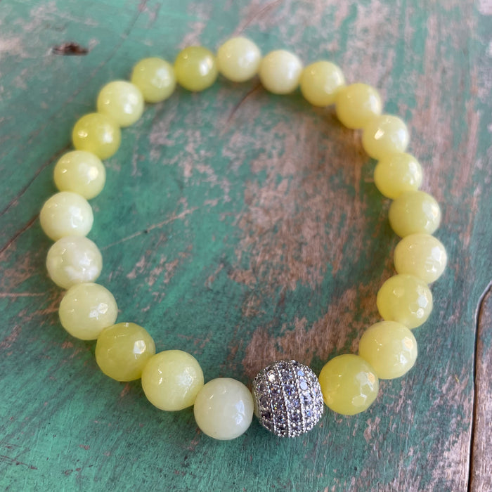 Lime / Silver