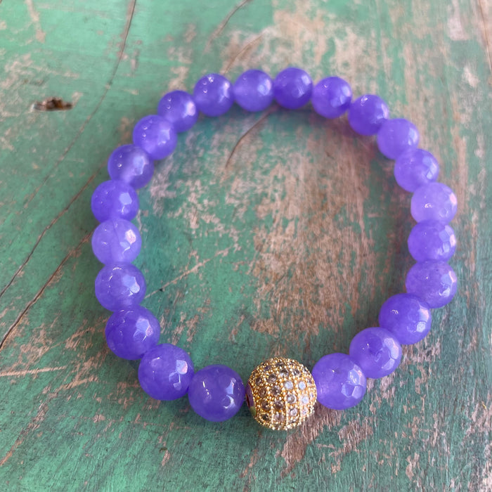 Puple / Gold