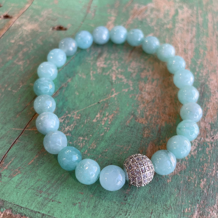 Mint / Silver