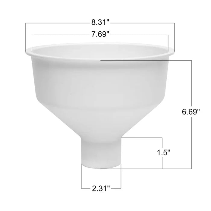 Food Strainer Hopper