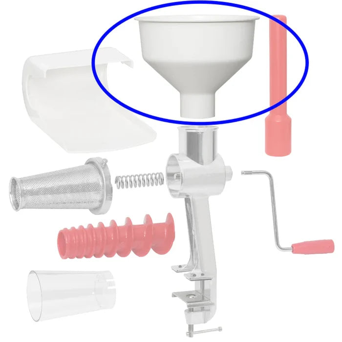 Food Strainer Hopper