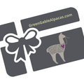 Gift Card - Green Gable Alpacas