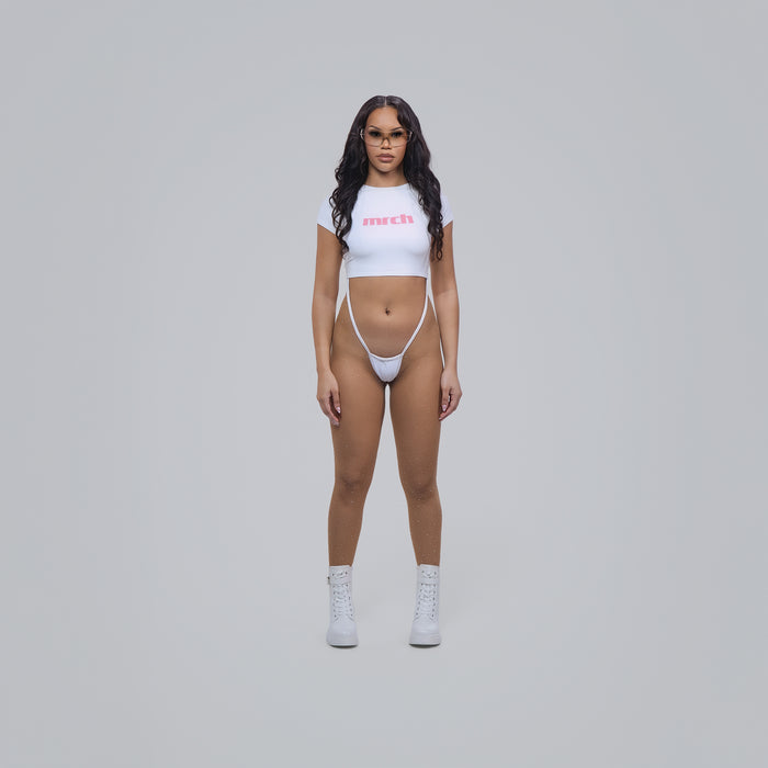Ginger Spice Gemz Super-High Stocking