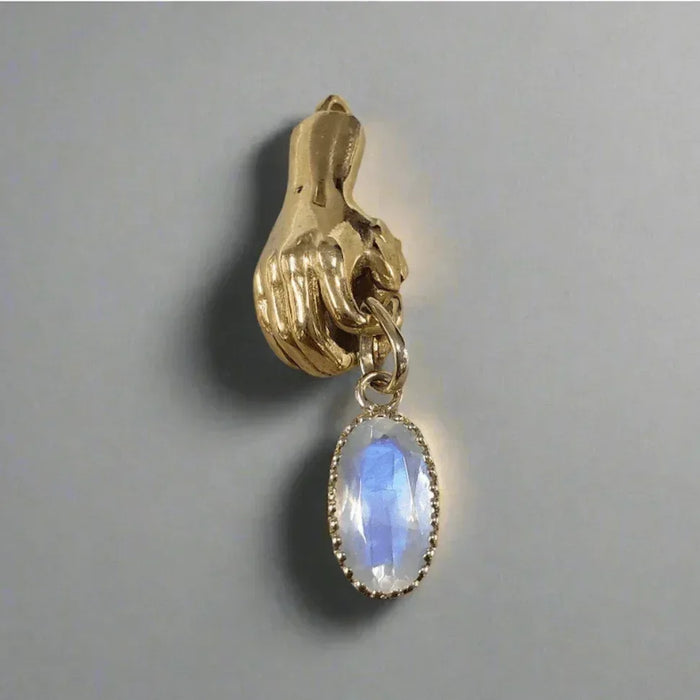 Gold Filled Hand Charm Holder Lobster Clasp | Necklace Findings - K Jewelry Accessories