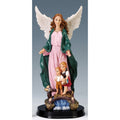 Guardian Angel 8" Statue