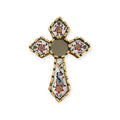 Handmade Peruvian Cross Mirror, Home Wall Decor