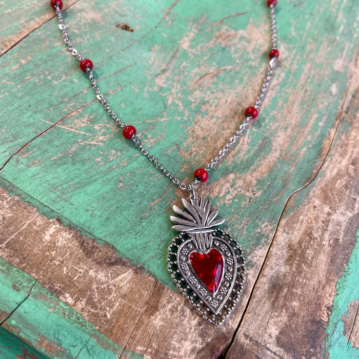 Hearts on Fire Necklace or Earrings