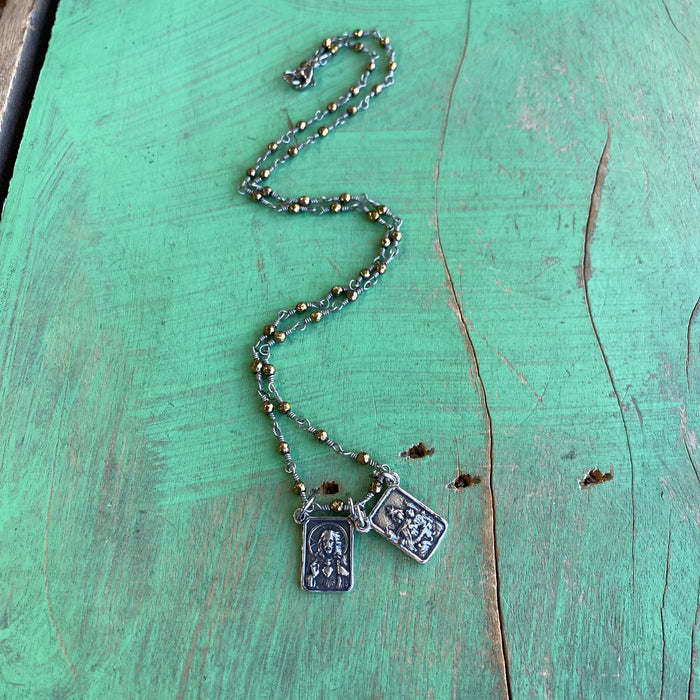 Hematite Scapular