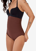 S / Brief Cut / Brown