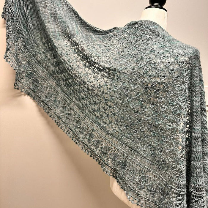 Holbrook Shawl - Green Gable Alpacas