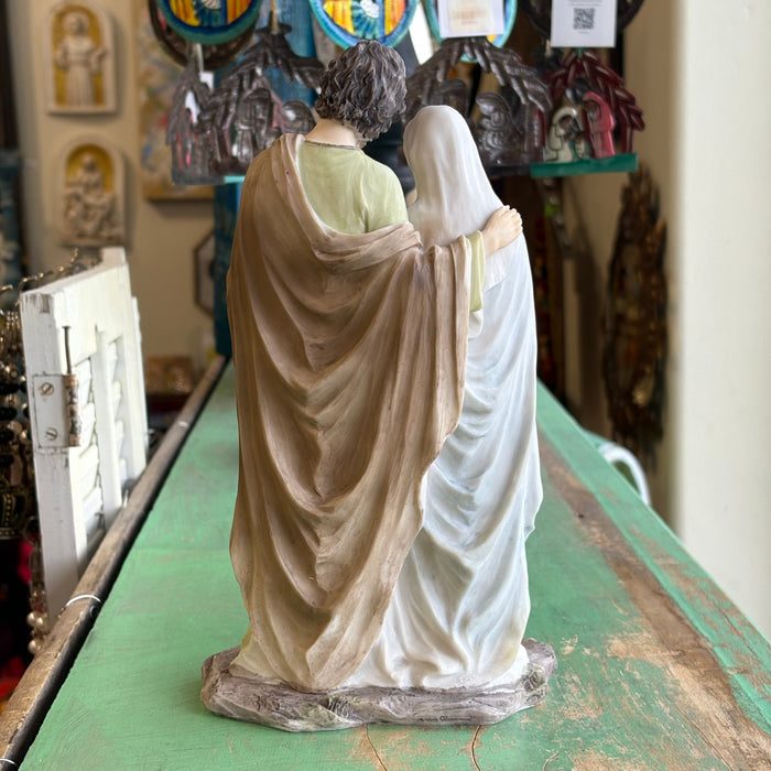 Holy Family 12" Statue