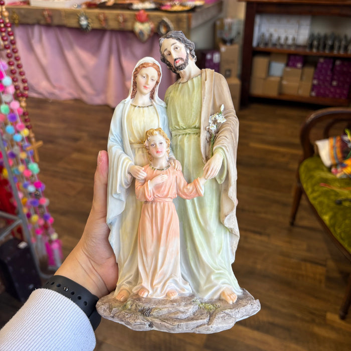 Holy Family 12" Statue