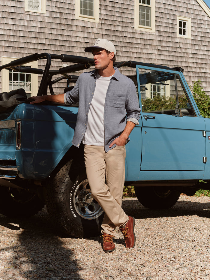 Horizon 5-Pocket Pant | Khaki