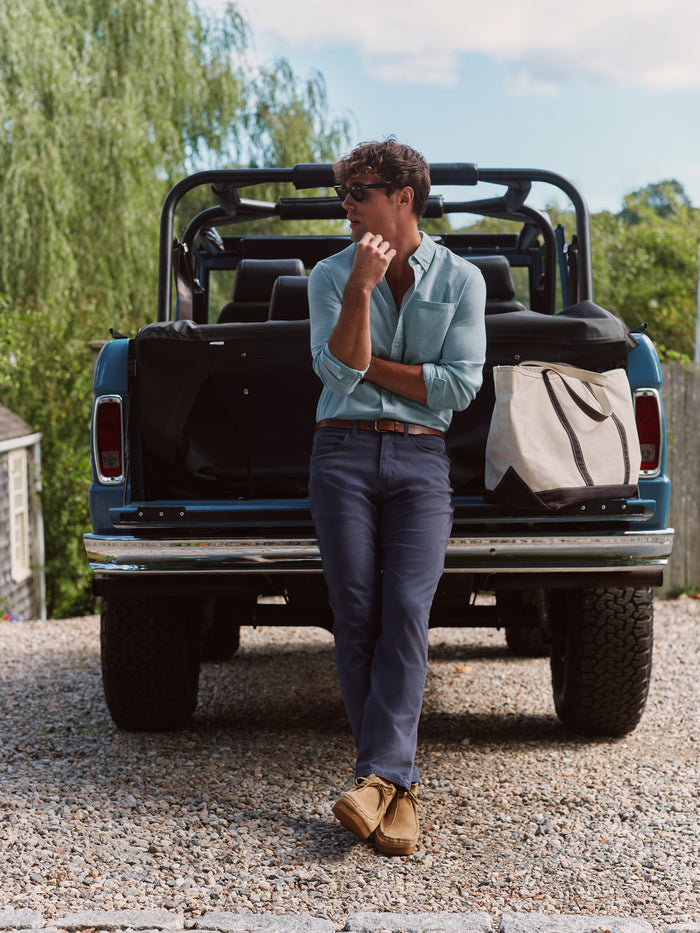 Horizon 5-Pocket Pant | Navy