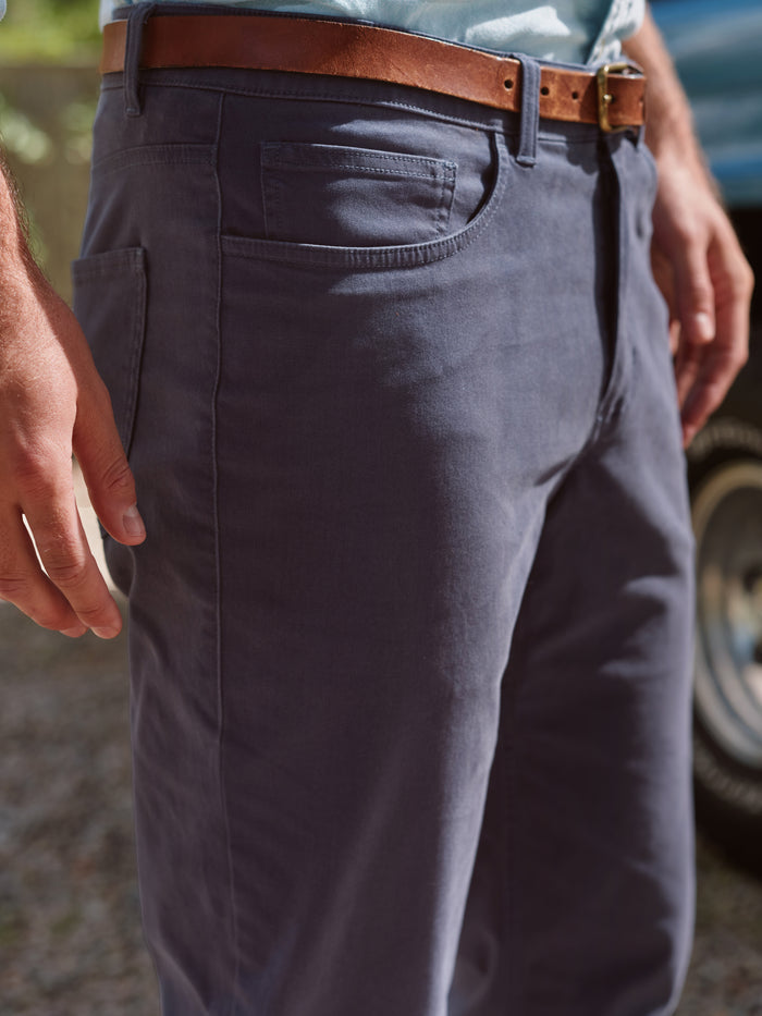 Horizon 5-Pocket Pant | Navy
