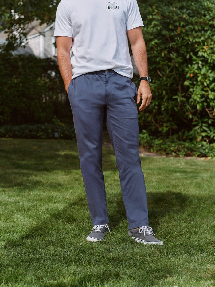 Horizon Pull On Pant | Navy