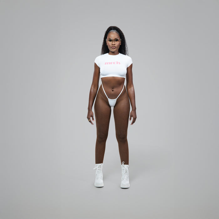 Hot Chocolit Glitta Super-High Stocking