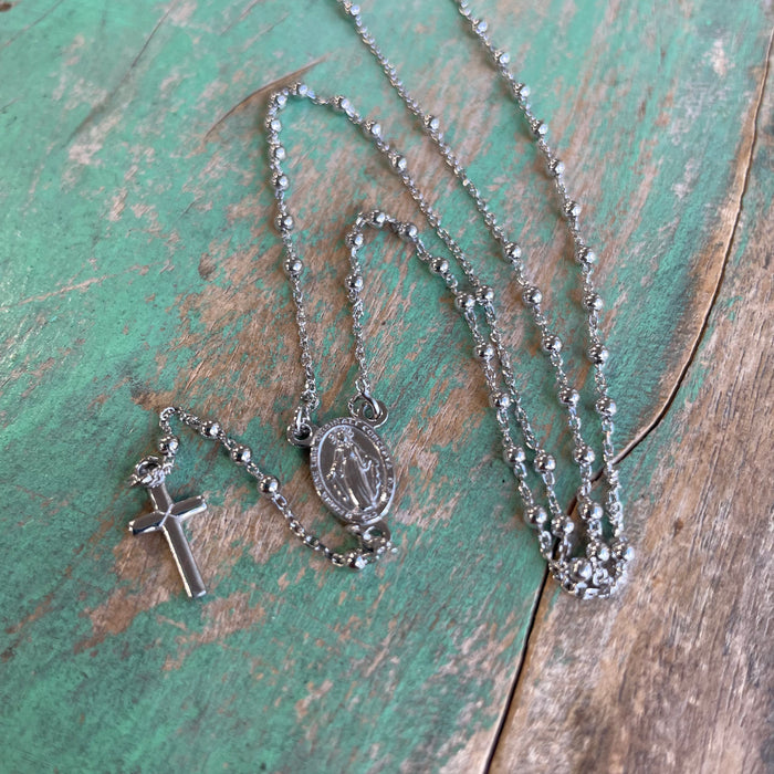 Oxidized Silver